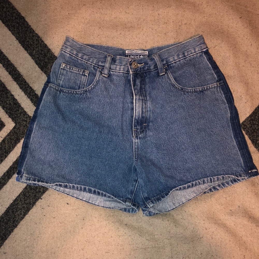 Limited Too Jean Shorts sz 5jr